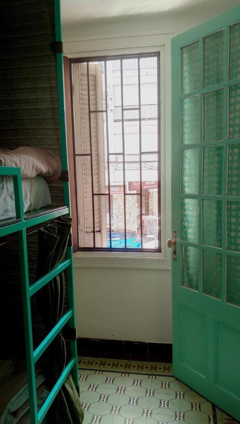 Yh Hostel Montevideo Esterno foto