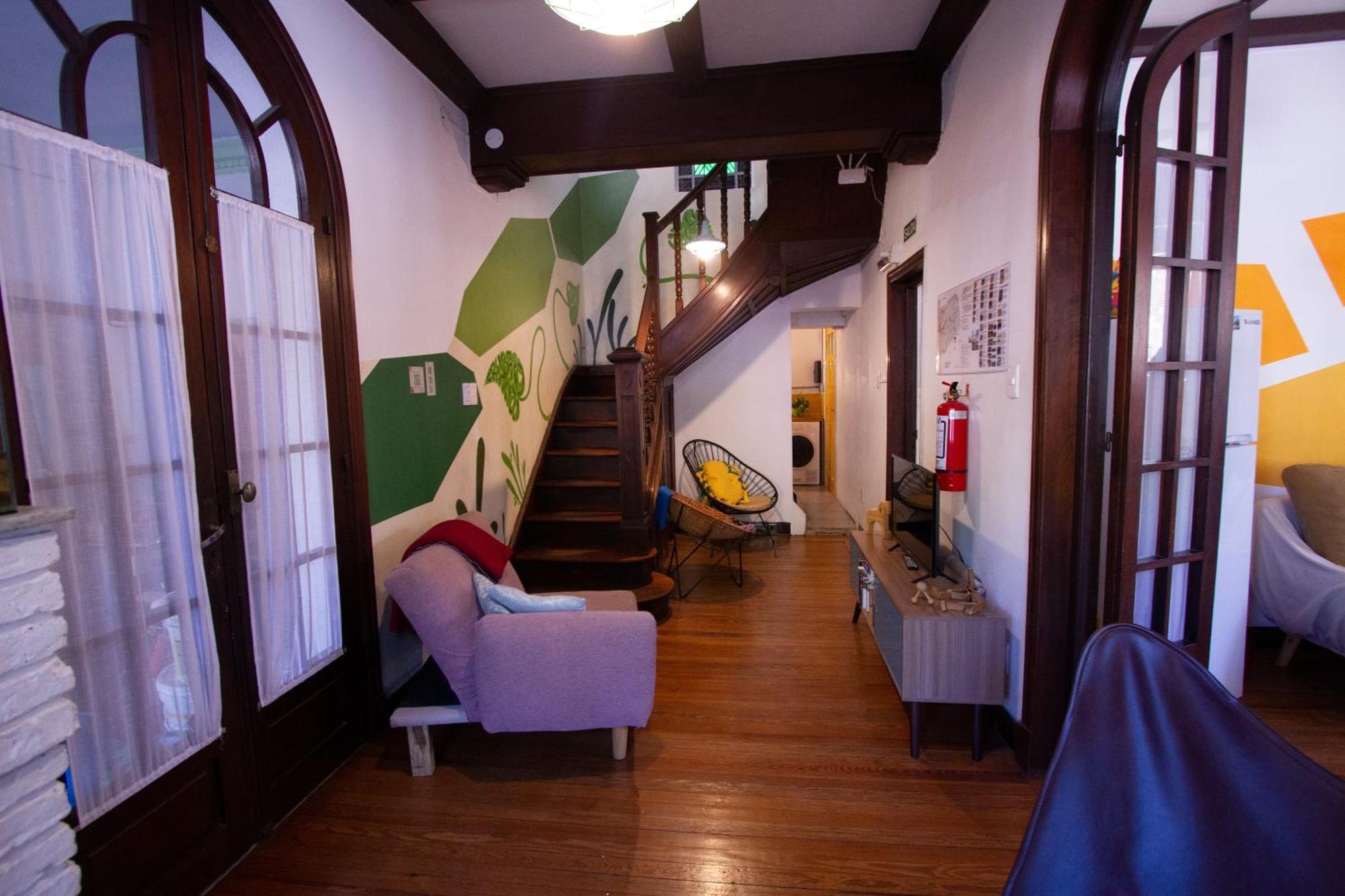 Yh Hostel Montevideo Esterno foto
