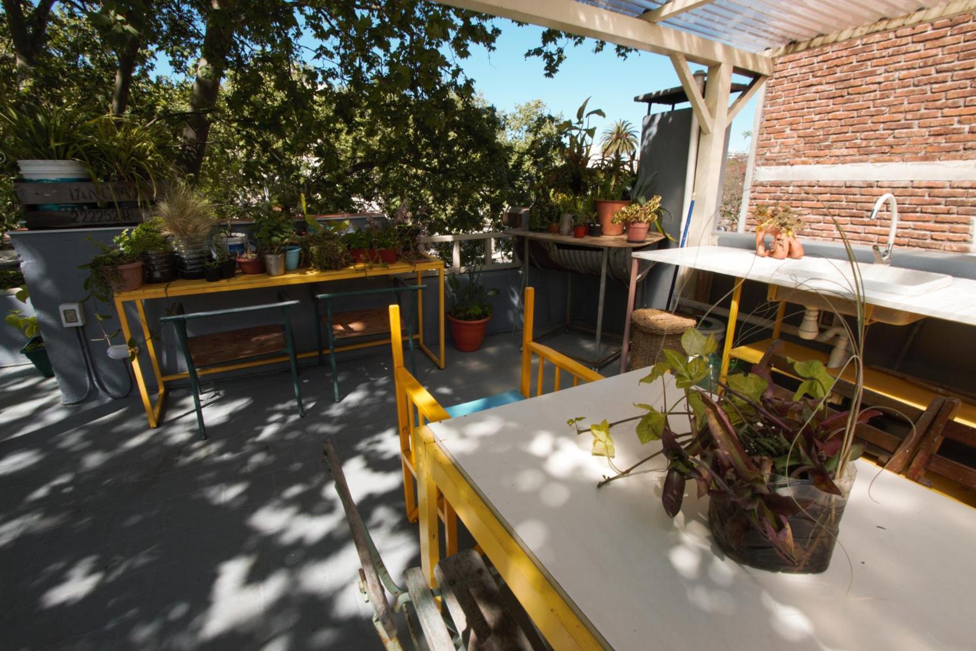 Yh Hostel Montevideo Esterno foto