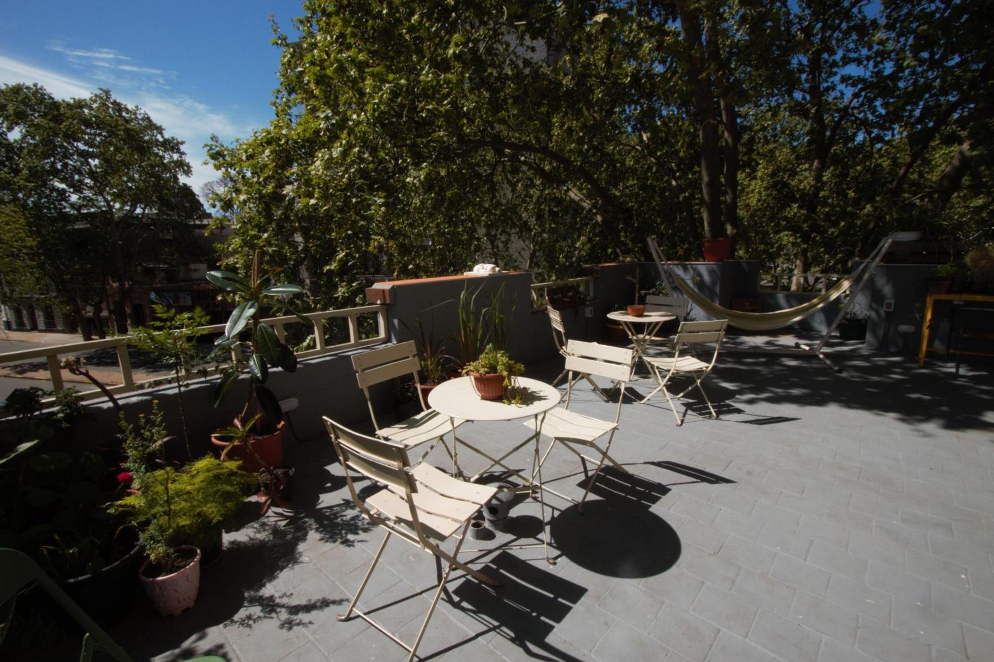 Yh Hostel Montevideo Esterno foto